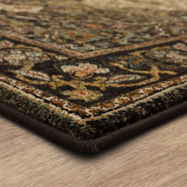 Spice Market 90661 09097 Petra Charcoal Rug - Rug & Home