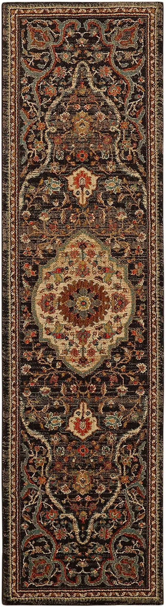 Spice Market 90661 09097 Petra Charcoal Rug - Rug & Home