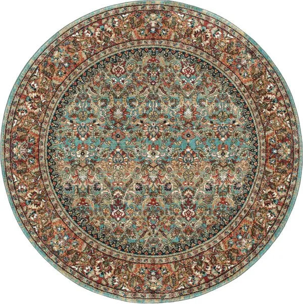 Spice Market 90662 50123 Tigris Aquamarine Rug - Rug & Home