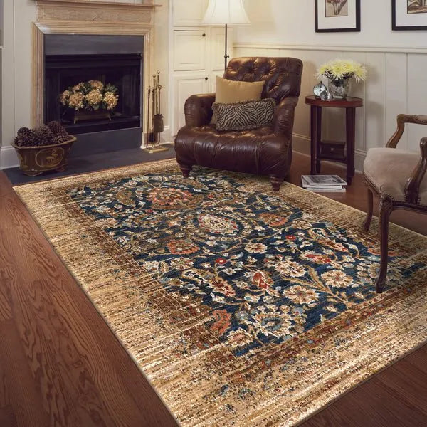 Spice Market 90666 10034 Charax Gold Rug - Rug & Home