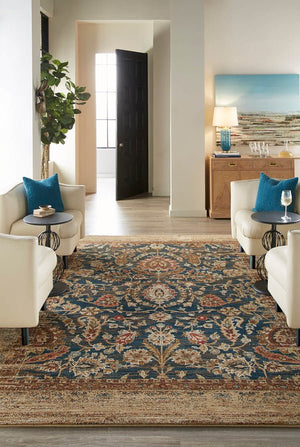 Spice Market 90666 10034 Charax Gold Rug - Rug & Home