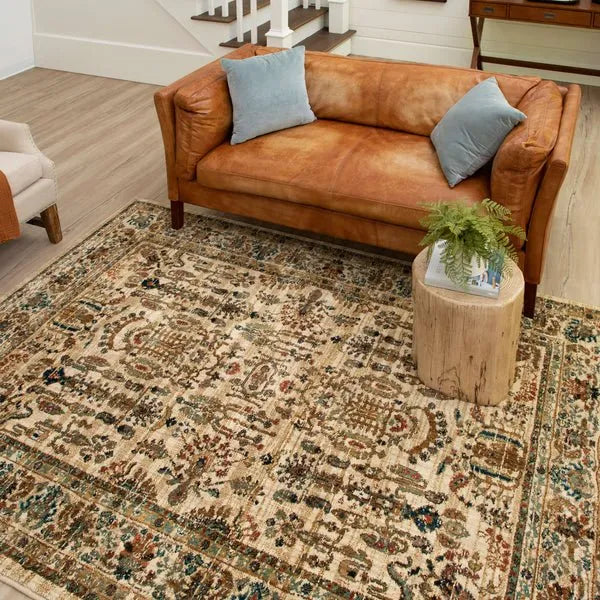 Spice Market 90931 70038 Cassia Cream Rug - Rug & Home