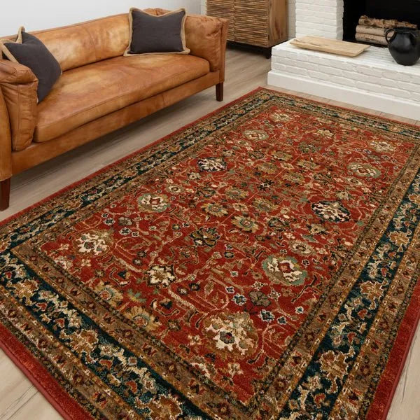 Spice Market 90936 30048 Keralam Garnet Rug - Rug & Home