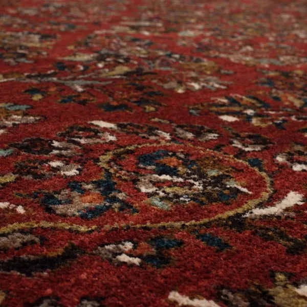 Spice Market 91648 30048 Berdan Garnet Rug - Rug & Home