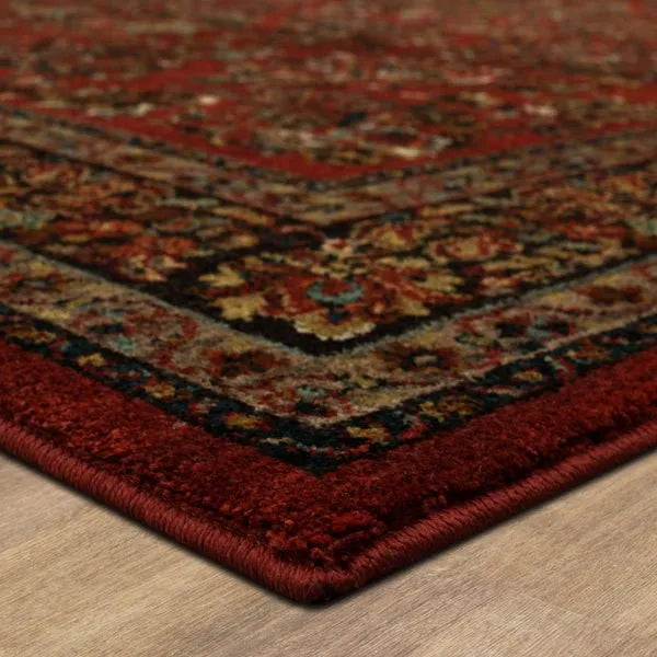 Spice Market 91648 30048 Berdan Garnet Rug - Rug & Home