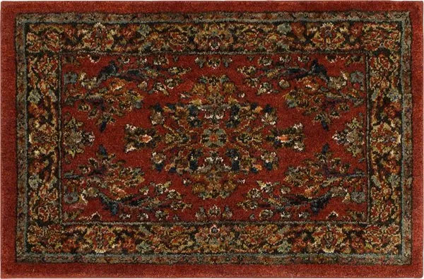 Spice Market 91648 30048 Berdan Garnet Rug - Rug & Home