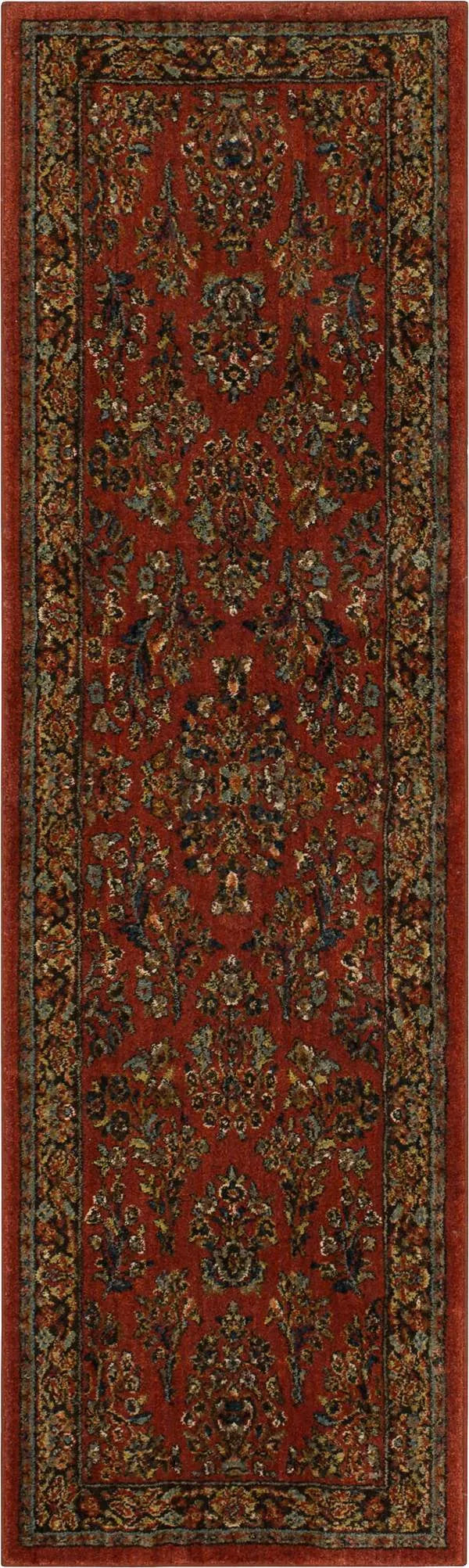 Spice Market 91648 30048 Berdan Garnet Rug - Rug & Home