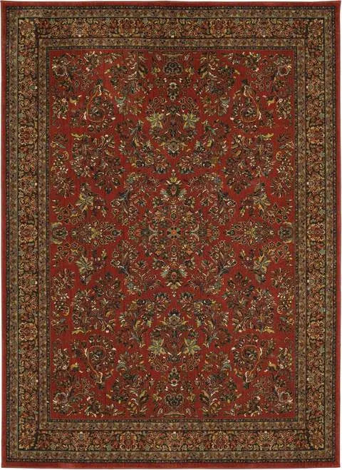 Spice Market 91648 30048 Berdan Garnet Rug - Rug & Home