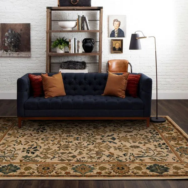 Spice Market 92414 70043 Clarevale Vanilla Rug - Rug & Home