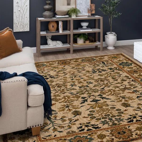 Spice Market 92414 70043 Clarevale Vanilla Rug - Rug & Home