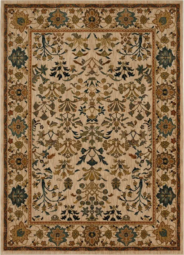 Spice Market 92414 70043 Clarevale Vanilla Rug - Rug & Home