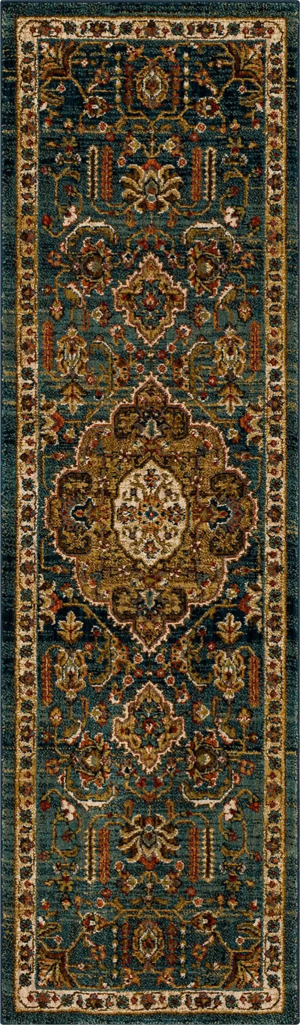 Spice Market Aksum Aquamarine 90933 50123 Rug - Rug & Home