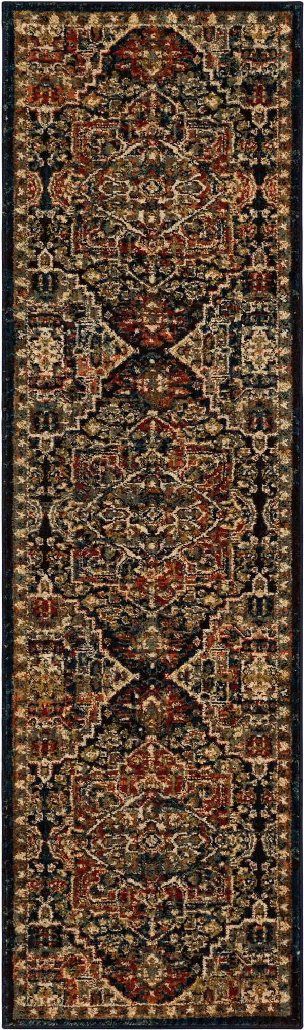 Spice Market Alcantara Sapphire 90807 50130 Rug - Rug & Home