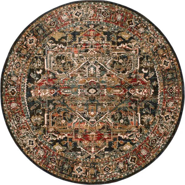 Spice Market Alcantara Sapphire 90807 50130 Rug - Rug & Home