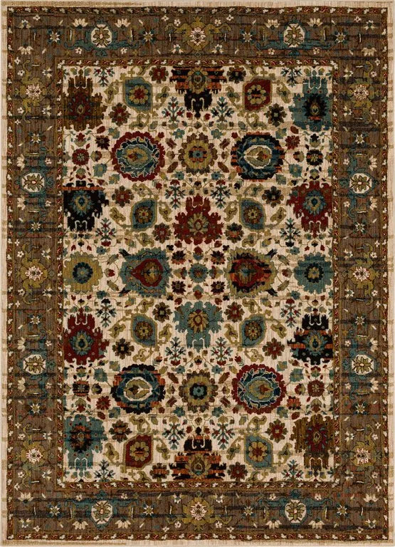 Spice Market Musi Cream 91197 70033 Rug - Rug & Home