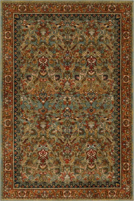 Spice Market Tigris Aquamarine 90662 50123 Rug - Rug & Home