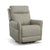 Spin Swivel Power Recliner with Power Headrest and Lumbar - Rug & Home