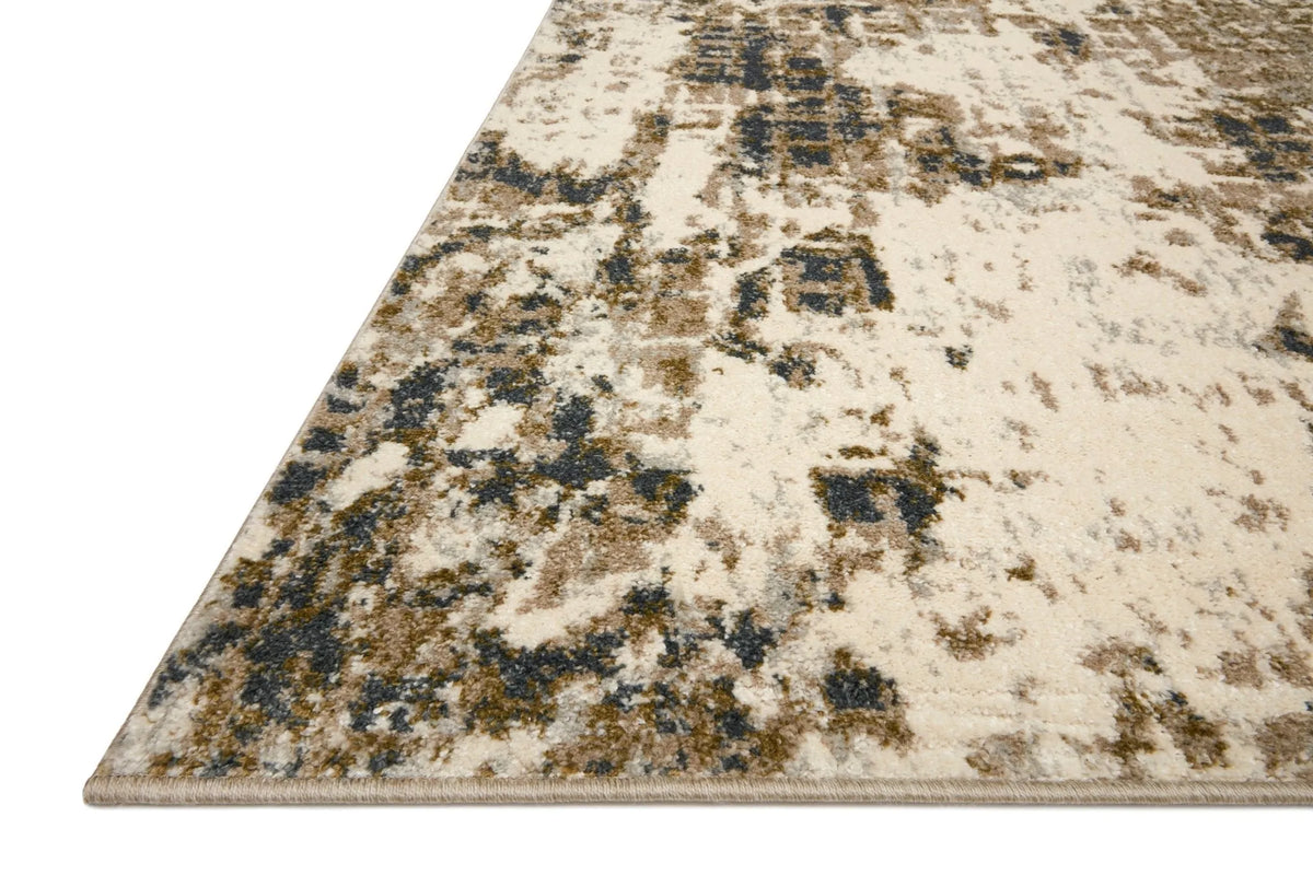 Spirit Spi-01 Pewter/Olive Rug - Rug & Home