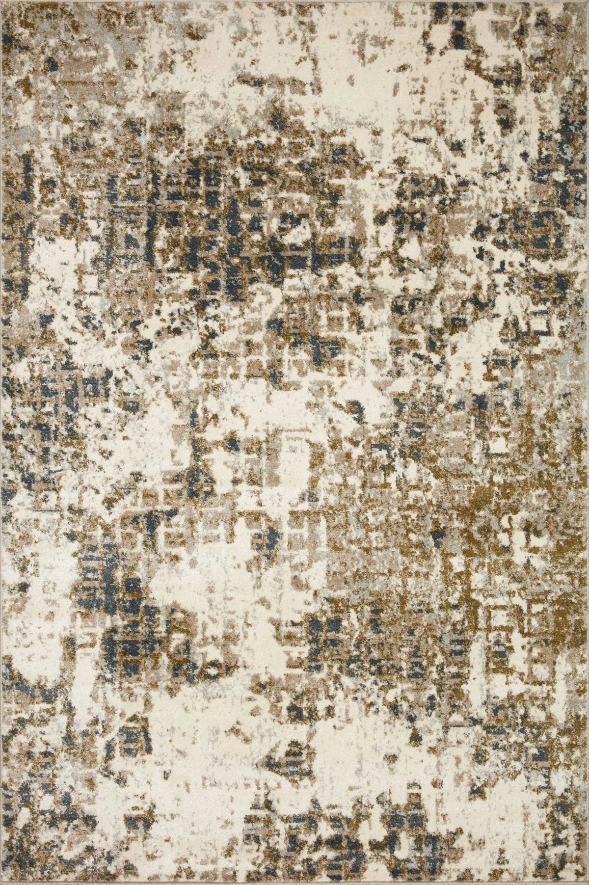 Spirit Spi-01 Pewter/Olive Rug - Rug & Home