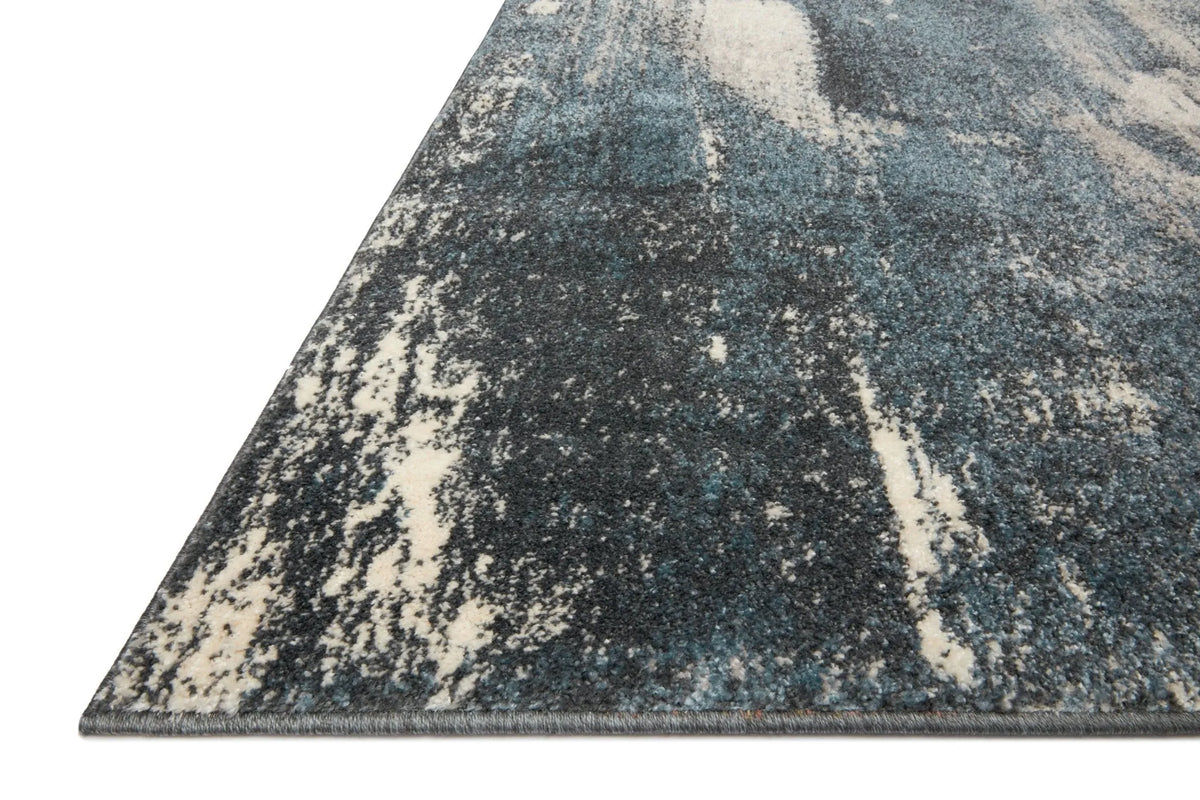 Spirit Spi-04 Indigo/Ivory Rug - Rug & Home