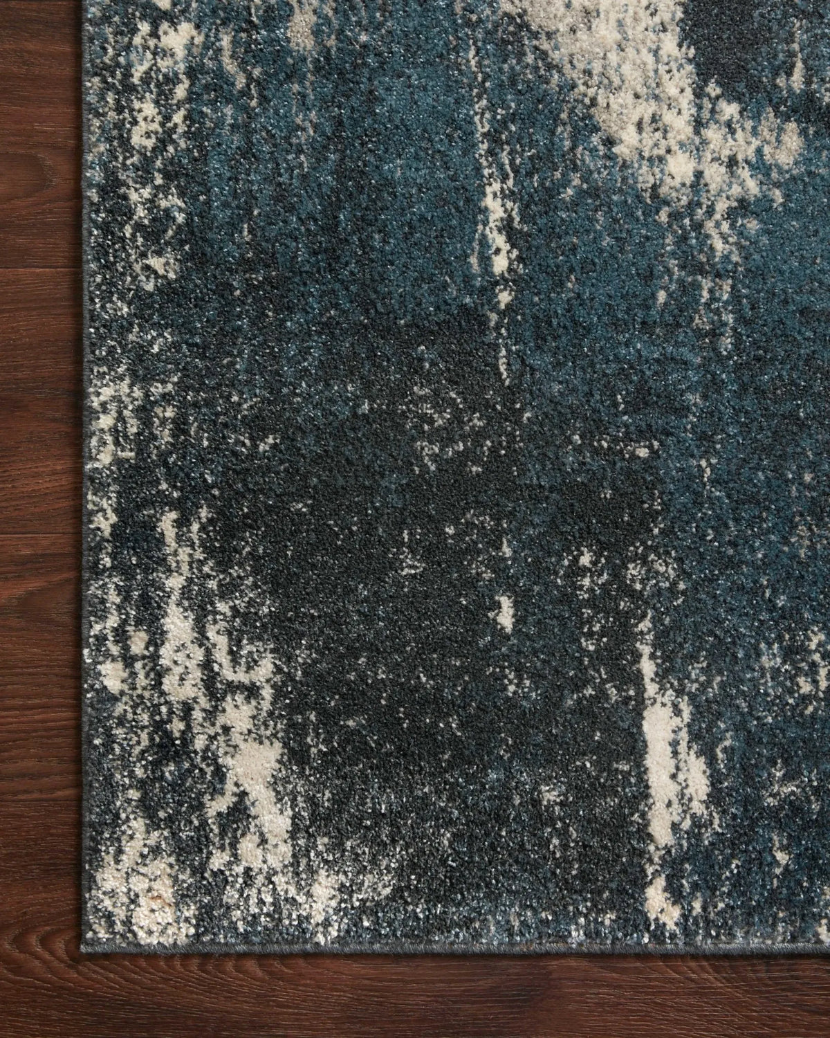 Spirit Spi-04 Indigo/Ivory Rug - Rug & Home