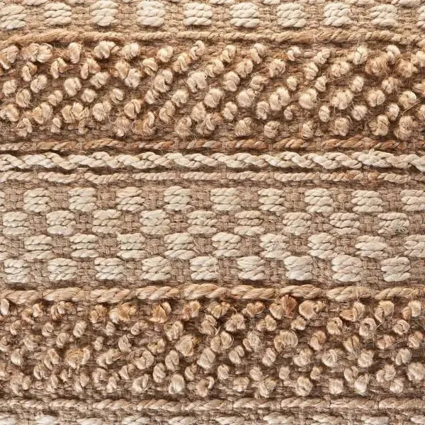 Spruce 99759NAT Natural Pouf