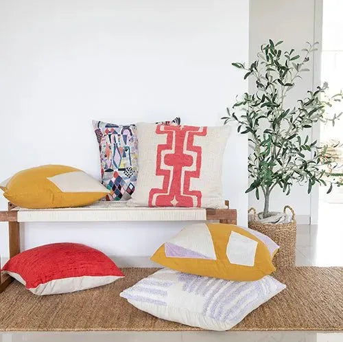 Stacy Garcia 08413OCR Ochre Pillow