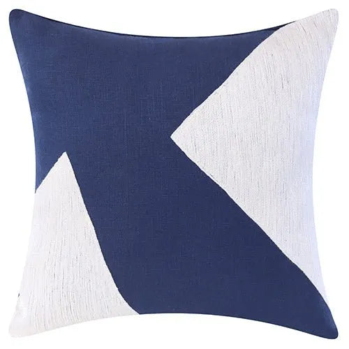 Stacy Garcia 08415NBU Navy Blue Pillow - Rug & Home