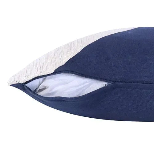 Stacy Garcia 08415NBU Navy Blue Pillow