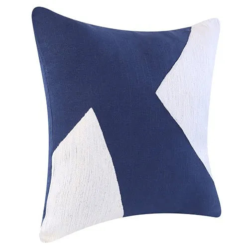 Stacy Garcia 08415NBU Navy Blue Pillow - Rug & Home