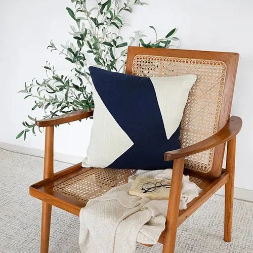 Stacy Garcia 08415NBU Navy Blue Pillow