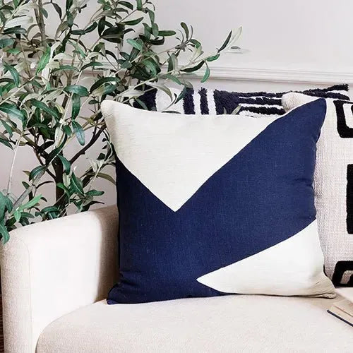 Stacy Garcia 08415NBU Navy Blue Pillow