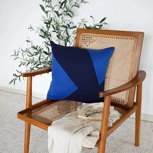 Stacy Garcia 08417CTB Cobalt Blue Pillow