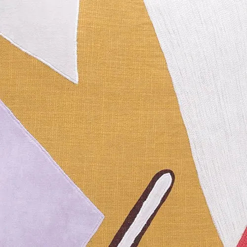 Stacy Garcia 08418OCR Ochre Pillow