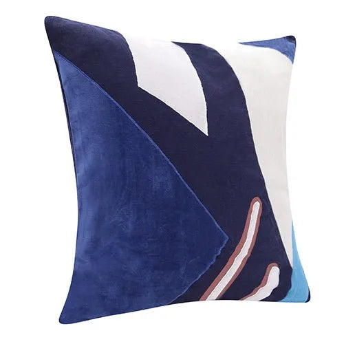 Stacy Garcia 08419CTB Cobalt Blue Pillow - Rug & Home