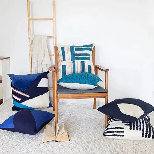 Stacy Garcia 08419CTB Cobalt Blue Pillow