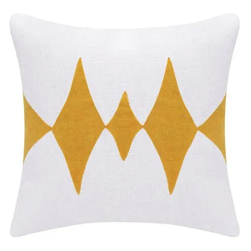 Stacy Garcia 08432OCR Ochre Pillow