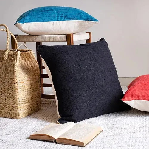 Stacy Garcia 08448ONX Onyx Pillow