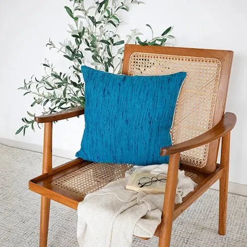 Stacy Garcia 08449OBU Ocean Blue Pillow