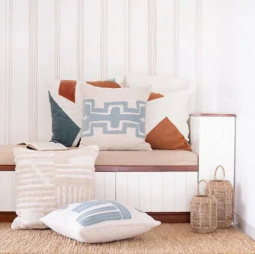 Stacy Garcia 08456OBU Ocean Blue Pillow