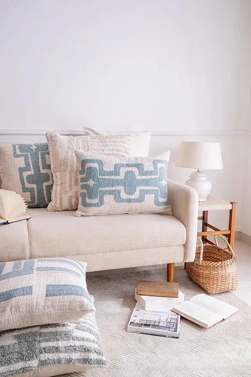 Stacy Garcia 08456OBU Ocean Blue Pillow