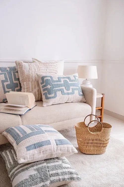 Stacy Garcia 08456OBU Ocean Blue Pillow