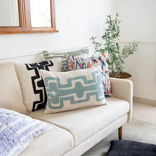 Stacy Garcia 08456OBU Ocean Blue Pillow