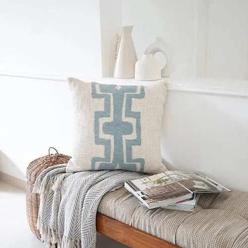 Stacy Garcia 08456OBU Ocean Blue Pillow