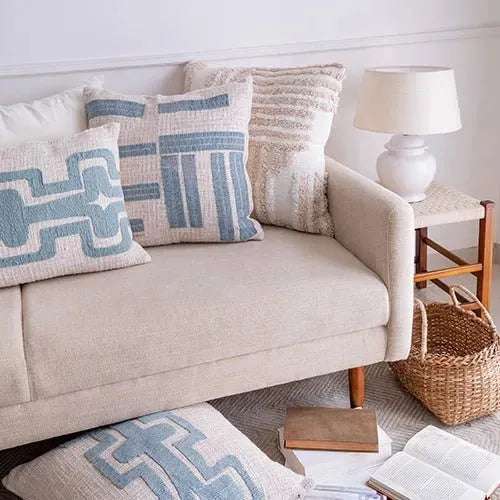 Stacy Garcia 08456OBU Ocean Blue Pillow