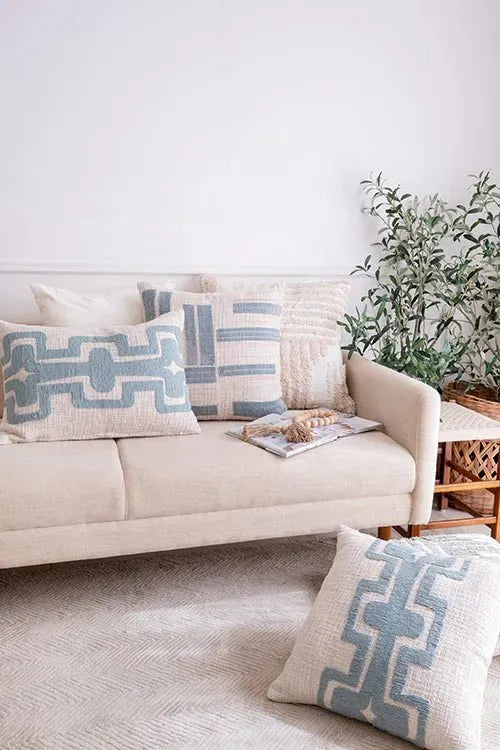 Stacy Garcia 08456OBU Ocean Blue Pillow