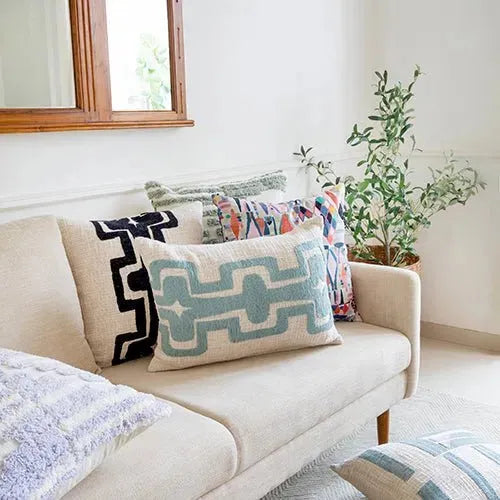 Stacy Garcia 08456OBU Ocean Blue Pillow