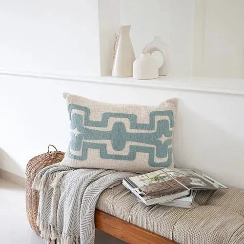 Stacy Garcia 08456OBU Ocean Blue Pillow