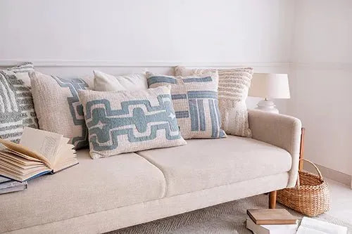 Stacy Garcia 08456OBU Ocean Blue Pillow