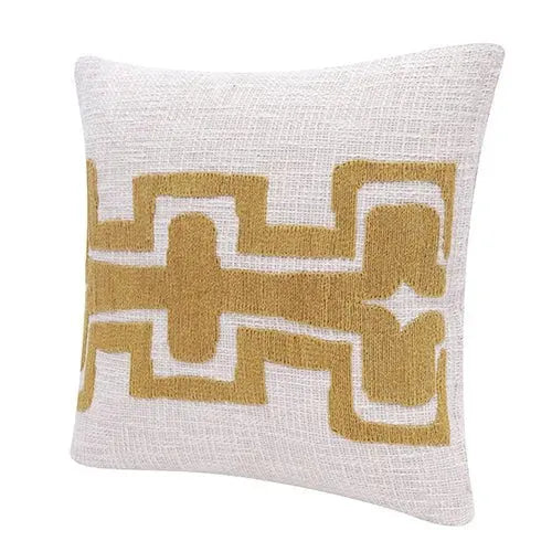 Stacy Garcia 08457OCR Ochre Pillow